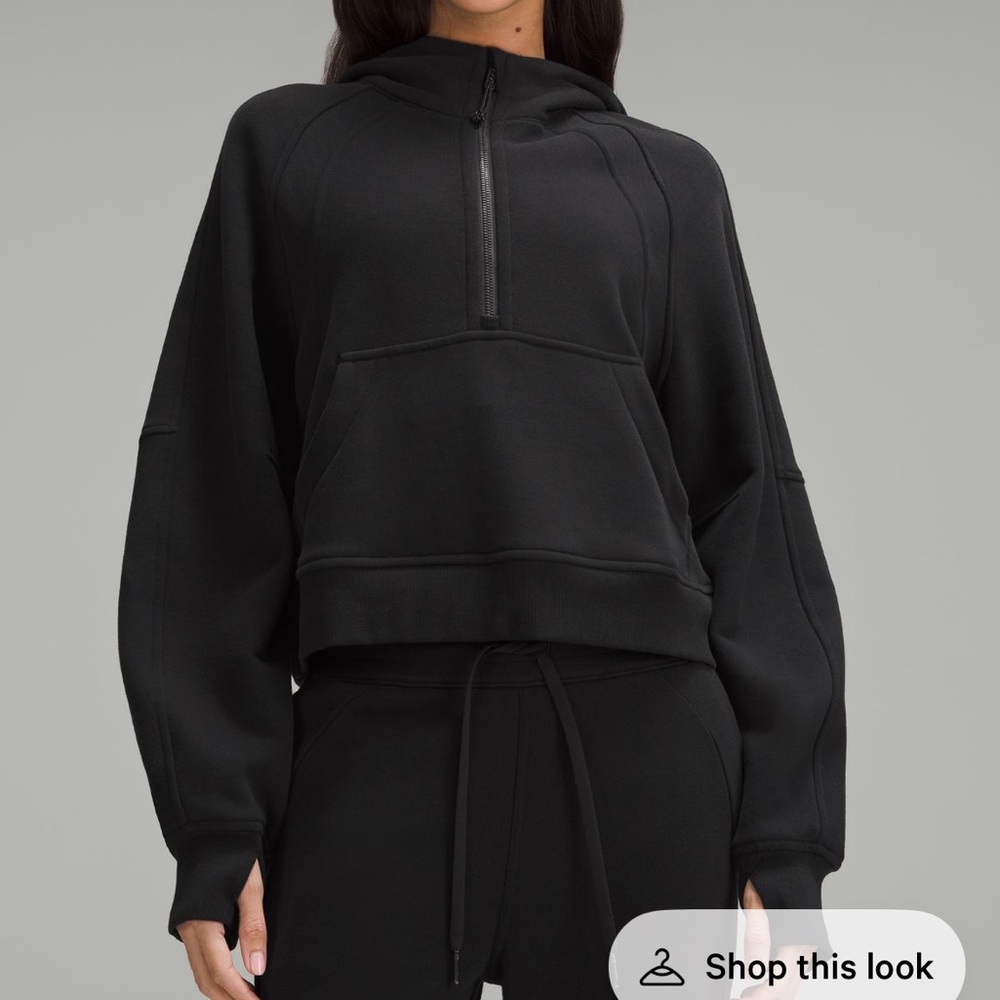 Lululemon Scuba Oversized Half-Zip Hoodie
